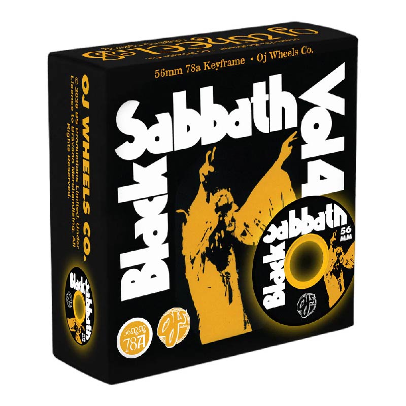 Ruedas OJ Black Sabbath Vol 4 Keyframe 56mm 78a