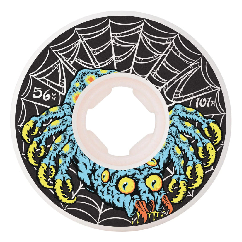 Ruedas OJ Dressen Spider Elite White Chubbies 56mm