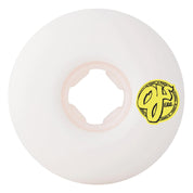 Ruedas OJ Dressen Spider Elite White Chubbies 56mm
