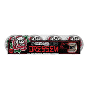 Ruedas OJ Eric Dressen Rose Skull Double Duro 56mm