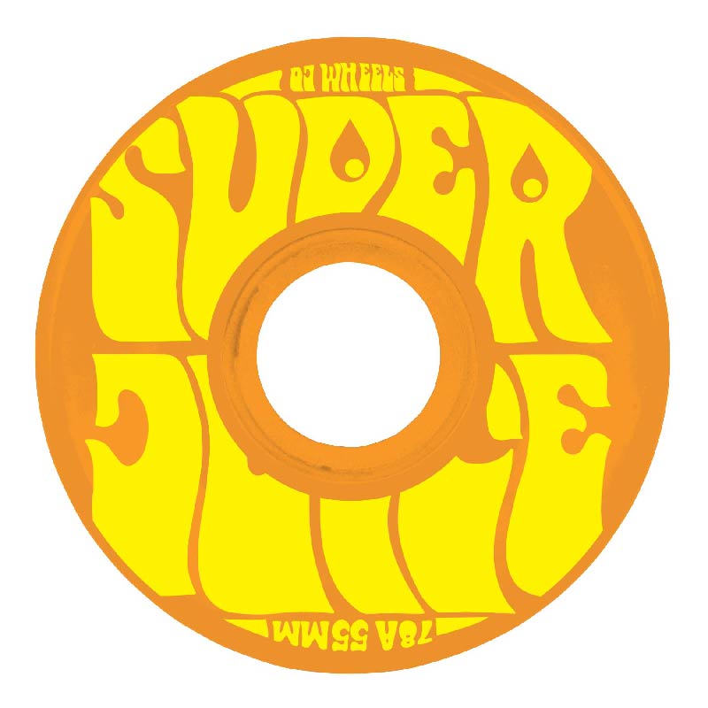 Ruedas OJ Mini Super Juice Orange 78a 55mm