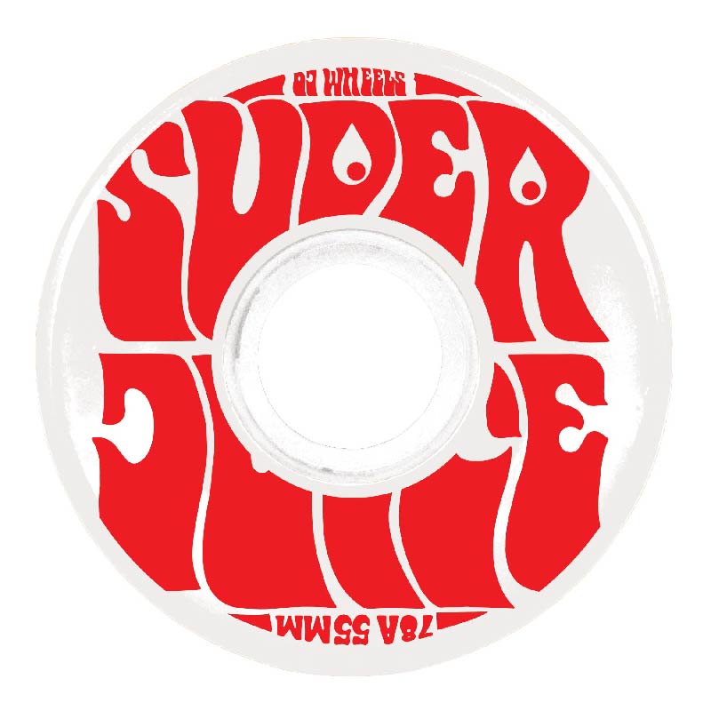 Ruedas OJ Mini Super Juice White 78a 55mm