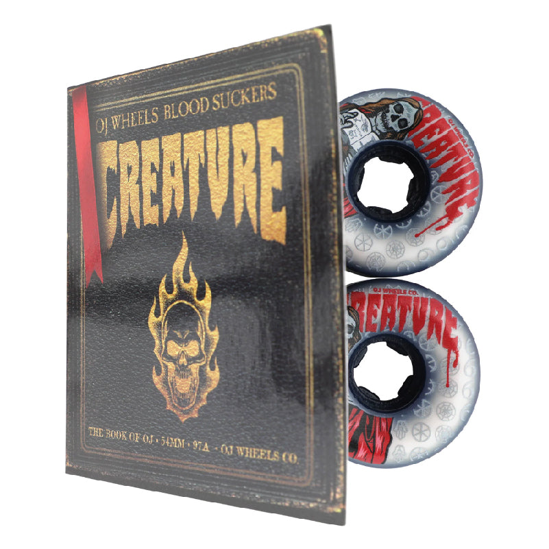 Ruedas OJ The Book Of OJ Bloodsuckers 54mm