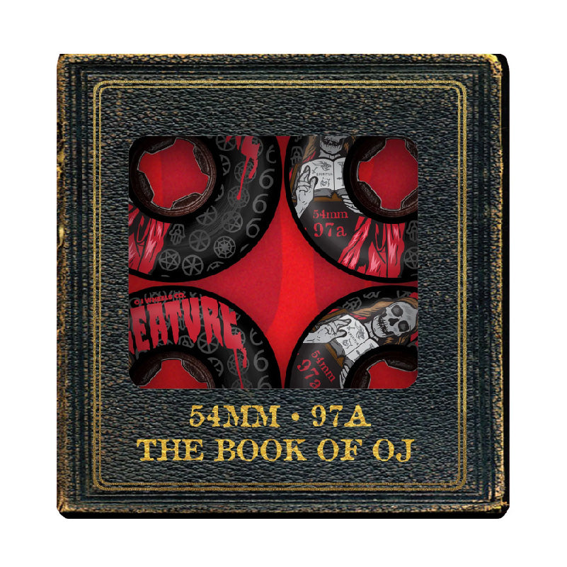 Ruedas OJ The Book Of OJ Bloodsuckers 54mm