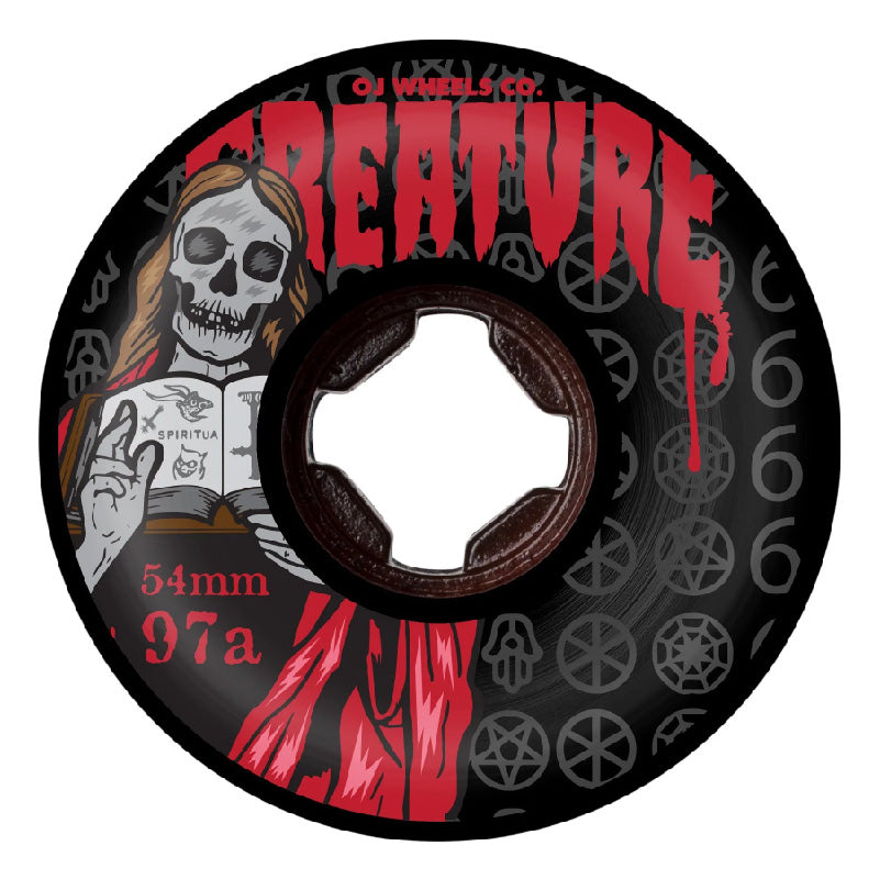 Ruedas OJ The Book Of OJ Bloodsuckers 54mm