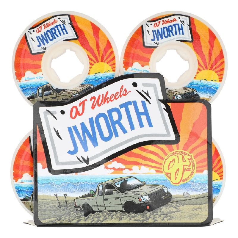 Ruedas OJ Worthington Elite Hardline 99a 54mm