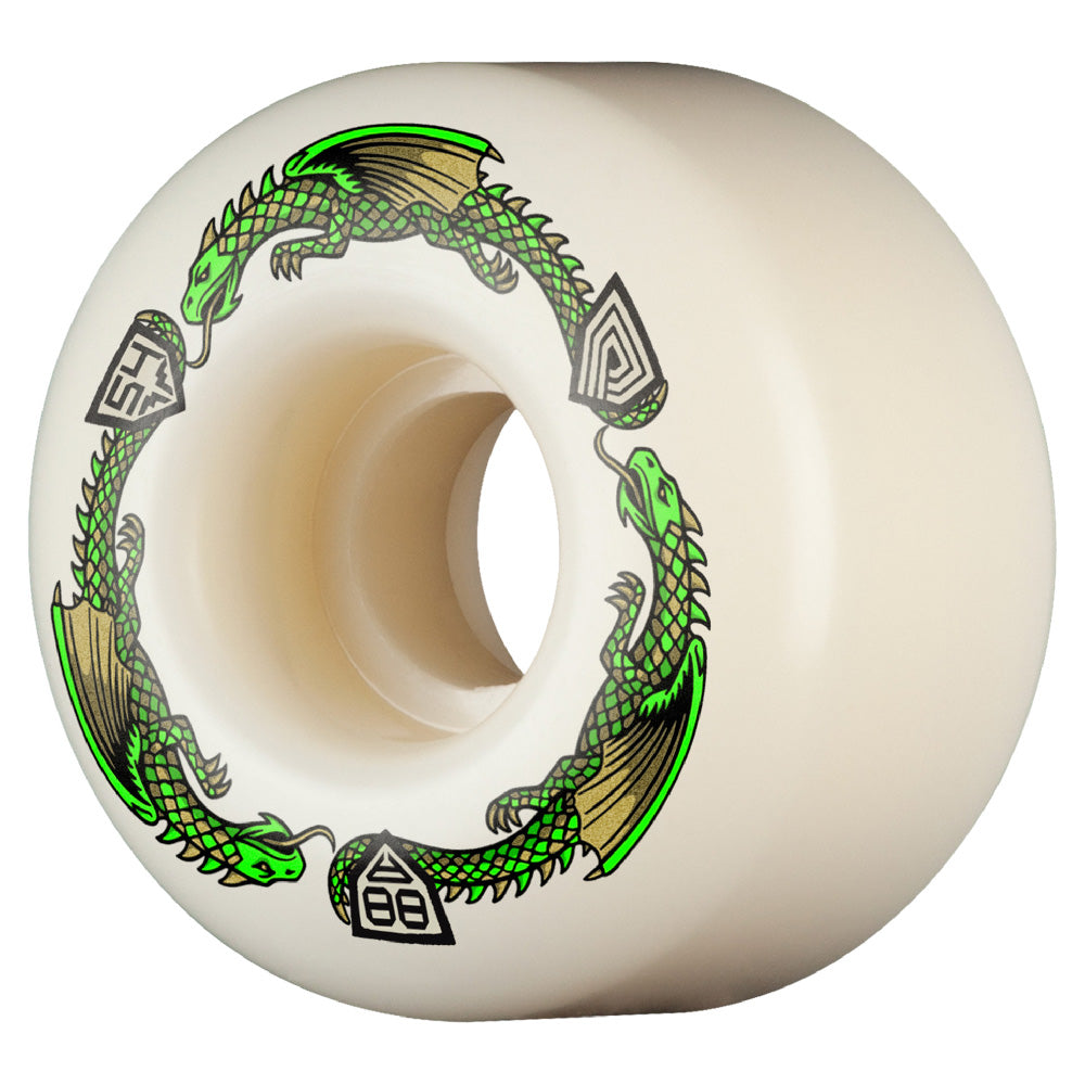 Ruedas Powell Peralta Dragon Formula 54mm 88a V4
