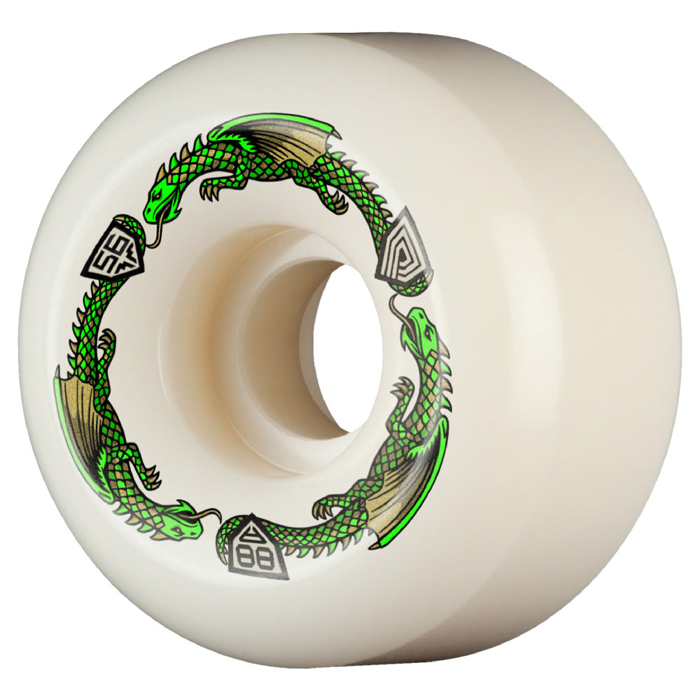 Ruedas Powell Peralta Dragon Formula 56mm 88a V6