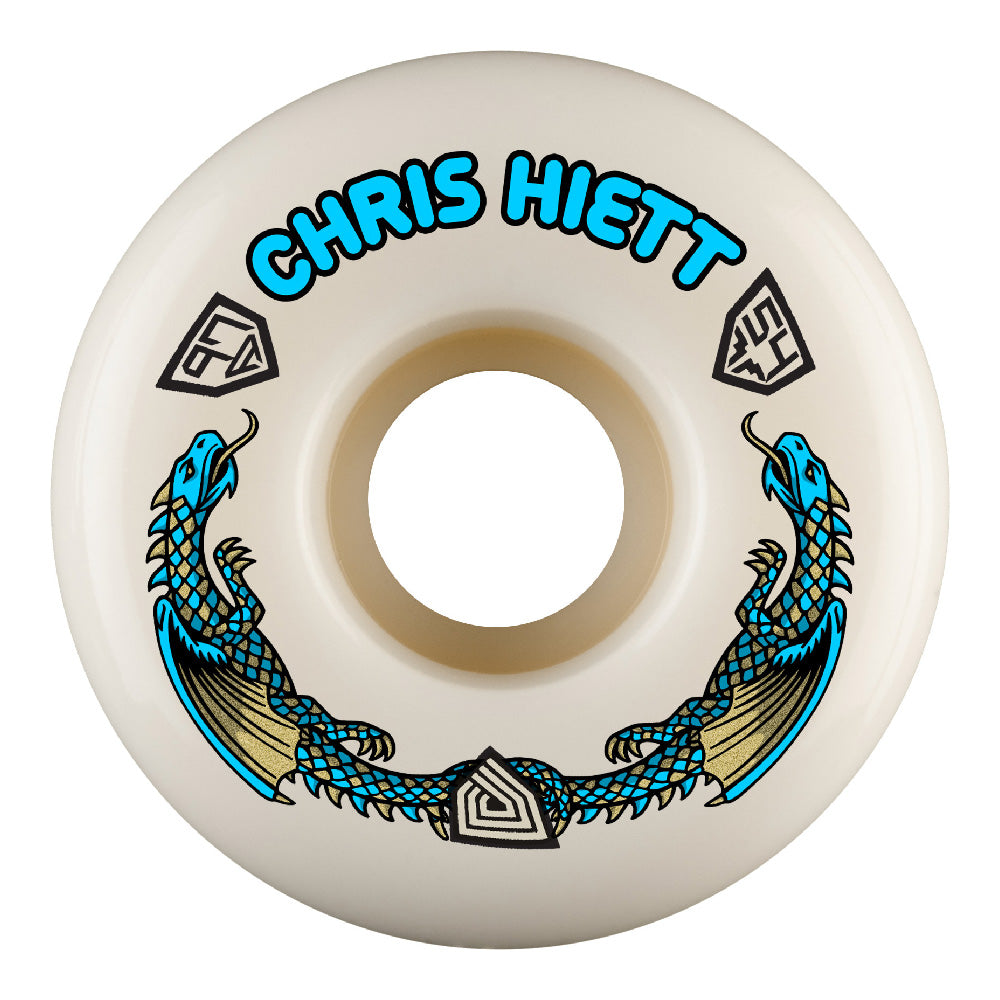 Ruedas Powell Peralta Dragon Formula Chris Hiett 54mm 97A V7