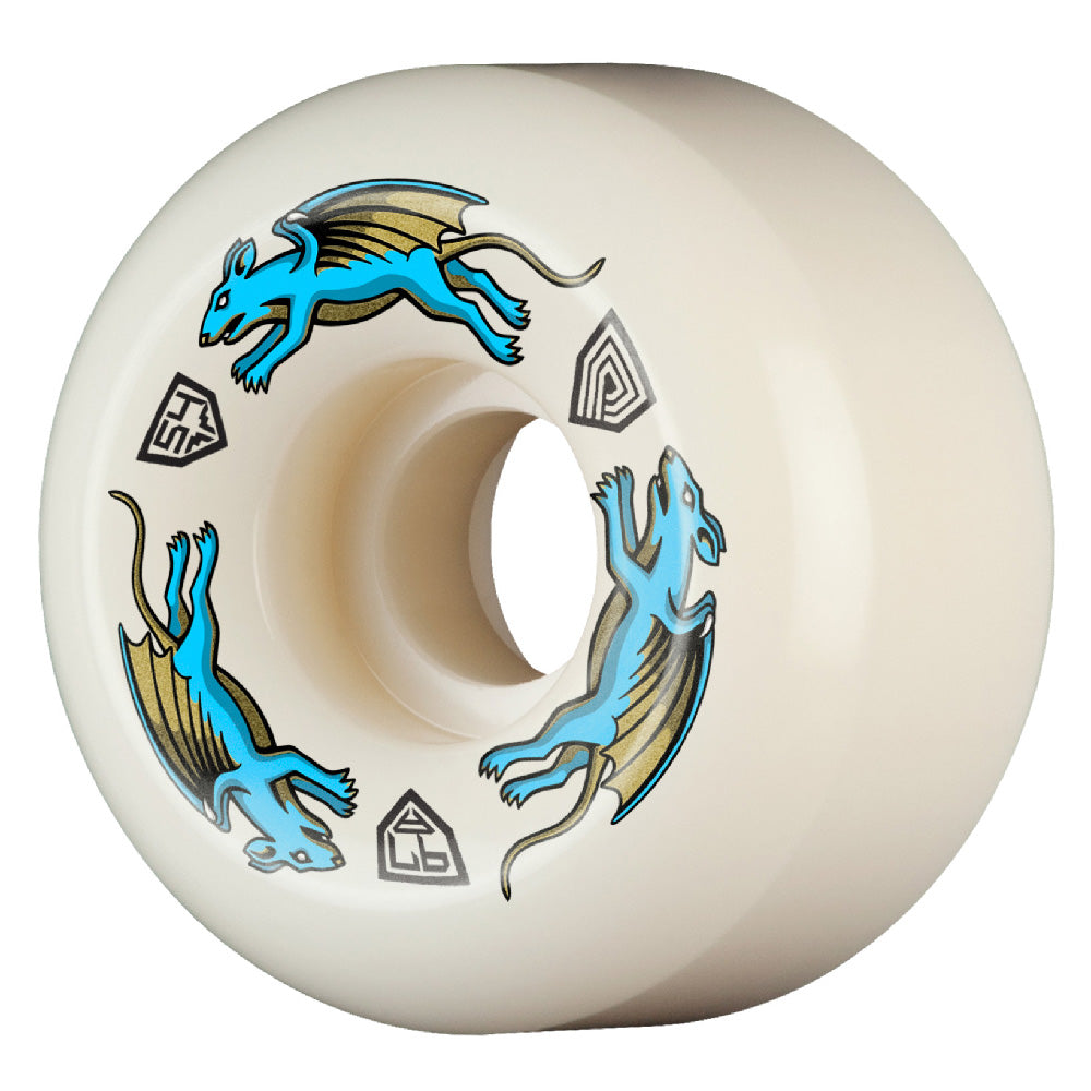 Ruedas Powell Peralta Dragon Formula Nano Rats Blue 54mm 97a AV6