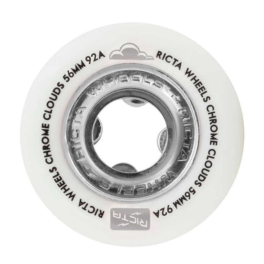 Ruedas Ricta Chrome Clouds 56mm 92a