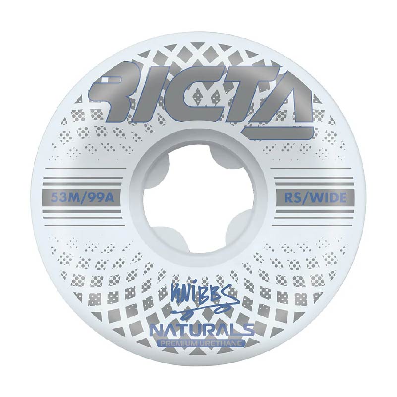 Ruedas Ricta Knibbs Reflective Naturals Wide 53mm 99a