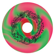 Ruedas Slime Balls Big Balls Pink Green Swirl 97a 65mm