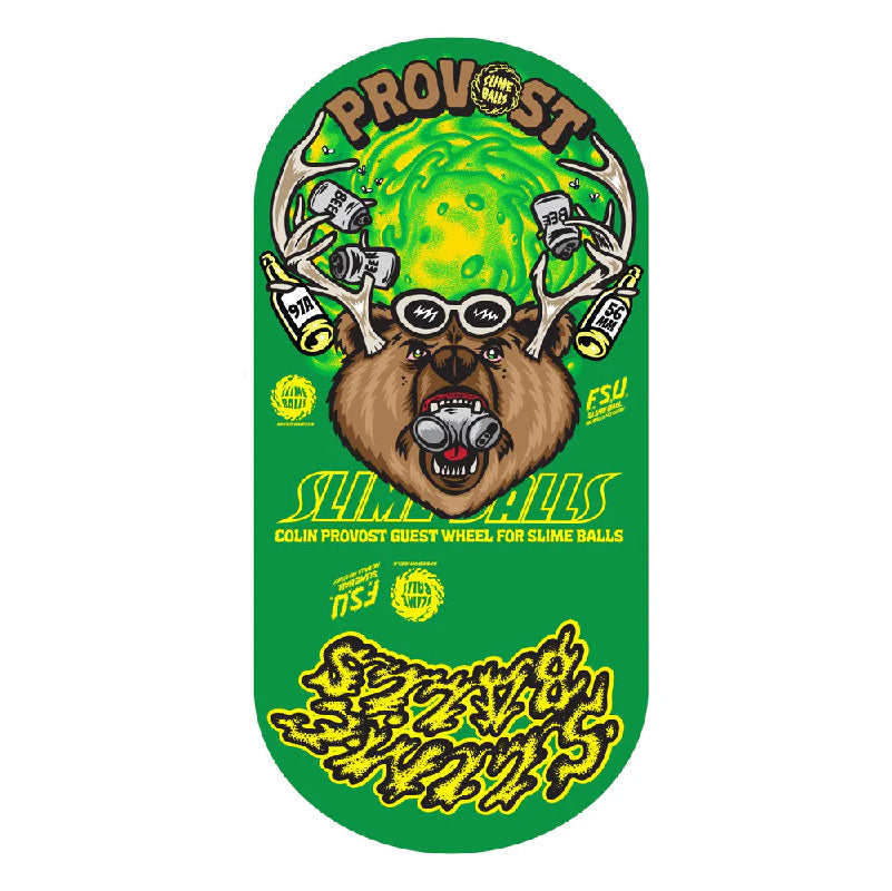 Ruedas Slime Balls Collin Provost Beer Guest Vomit Mini 97a 56mm