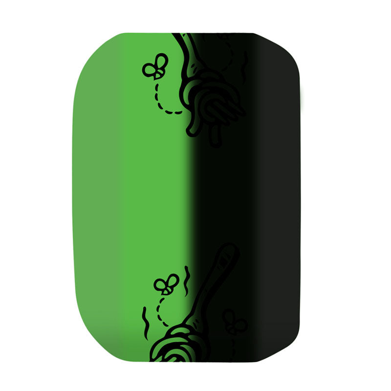 Ruedas Slime Balls Double Take Cafe Vomit Mini Green Black 95a 54mm