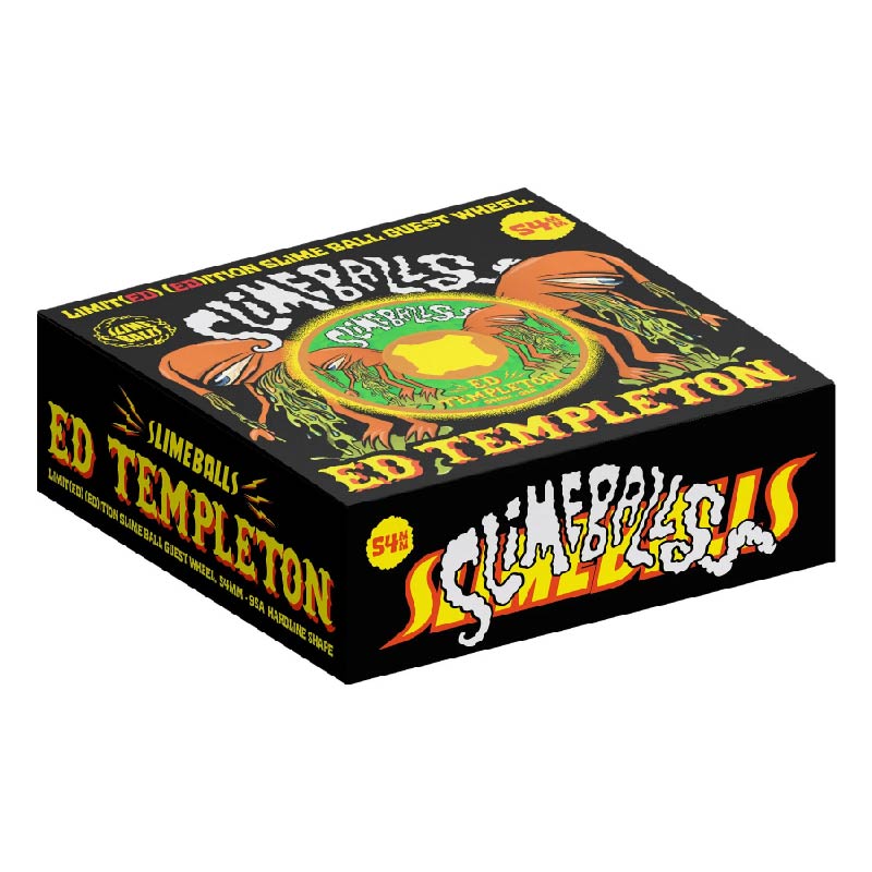 Ruedas Slime Balls Ed Templeton Hardline 54mm 95a