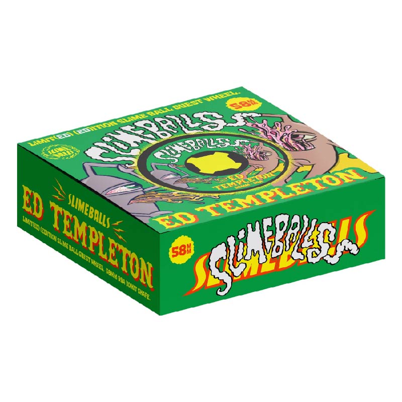 Ruedas Slime Balls Ed Templeton Vomits 58mm 99a