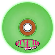 Ruedas Slime Balls Friends of Planet 9 Light Ups GITD 66mm 78a