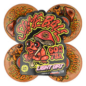 Ruedas Slime Balls Frog Trips Light Ups OG 60mm