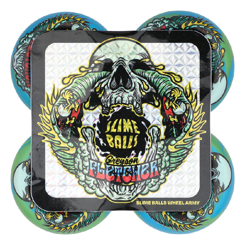 Ruedas Slime Balls Greyson Fletcher Guest Vomit Mini 56mm 99a