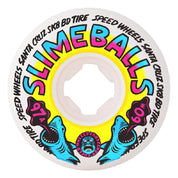 Ruedas Slime Balls Heritage Shark Spew Vomits 60mm 97a