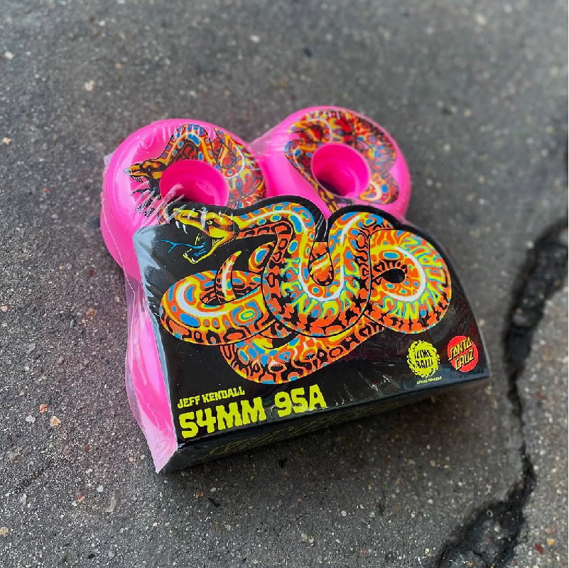 Ruedas Slime Balls Jeff Kendall Snake Hardline 95a 54mm