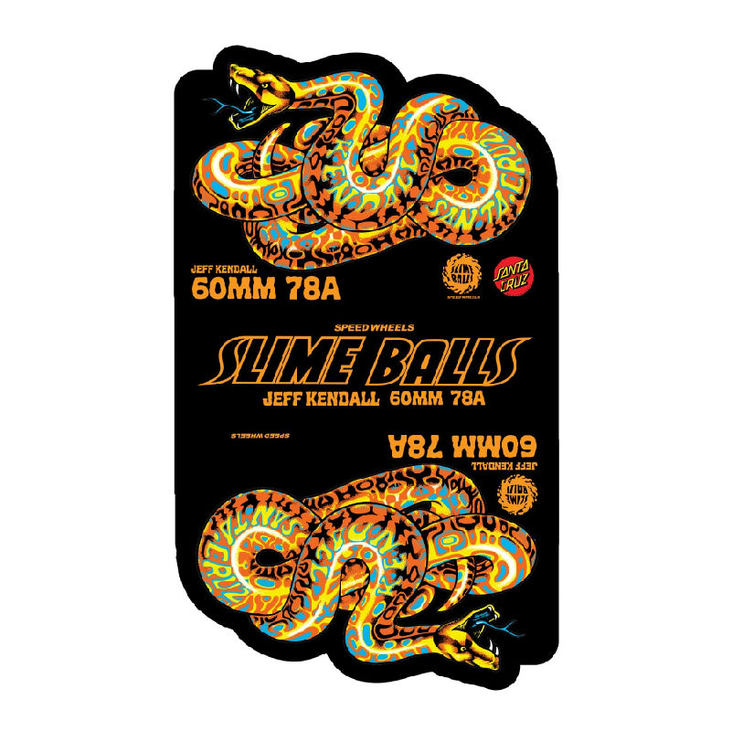 Ruedas Slime Balls Jeff Kendall Snake OG 78a 60mm