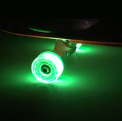 Ruedas Slime Balls Light Ups Jelly Fish Glow In The Dark 78a 60mm
