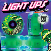 Ruedas Slime Balls Light Ups Jelly Fish Glow In The Dark 78a 60mm