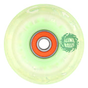 Ruedas Slime Balls Light Ups Jelly Fish Glow In The Dark 78a 60mm