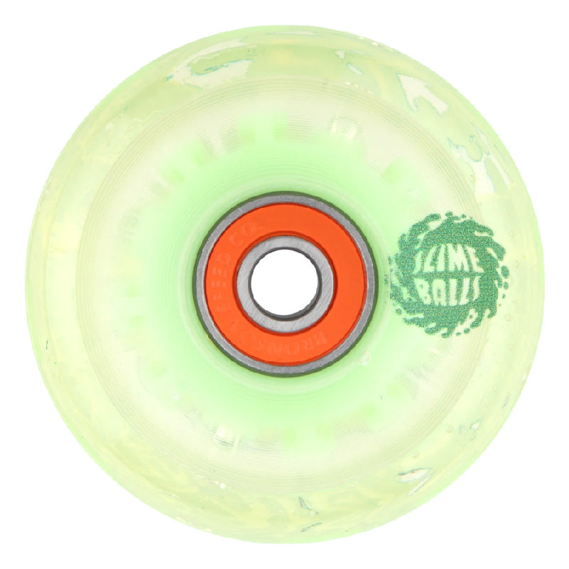 Ruedas Slime Balls Light Ups Jelly Fish Glow In The Dark 78a 60mm