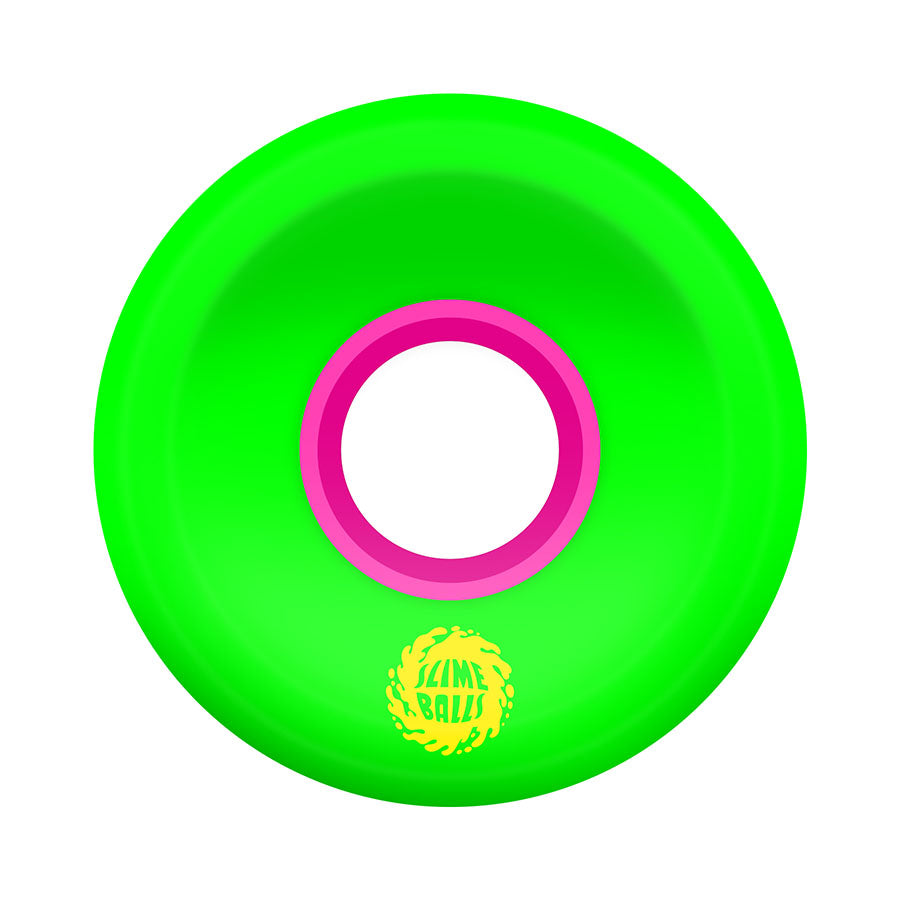 Ruedas Slime Balls Mini OG Slime Green Pink 54.5mm 78a