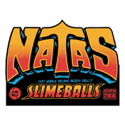 Ruedas Slime Balls Natas Reissue White Hardline 95a 54mm