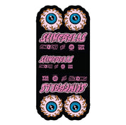 Ruedas Slime Balls Pink Eyes Vomit Mini 95a 53mm