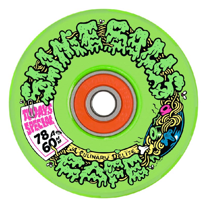 Ruedas Slime Balls SB Cafe Slime Balls Light Ups 60mm 78a