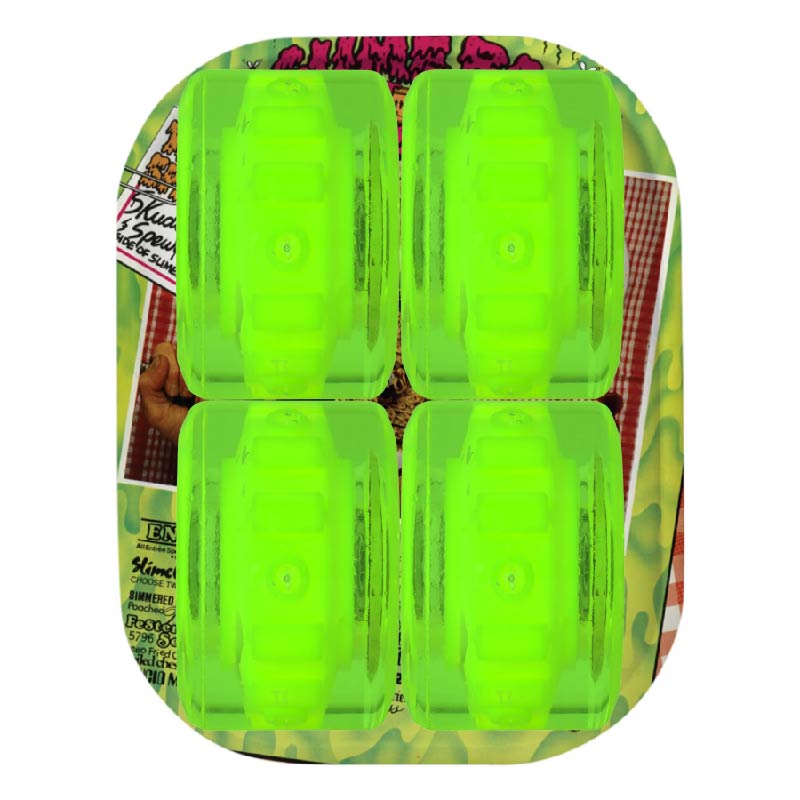 Ruedas Slime Balls SB Cafe Slime Balls Light Ups 60mm 78a