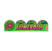 Ruedas Slime Balls Skull Vomits Black 95a 60mm