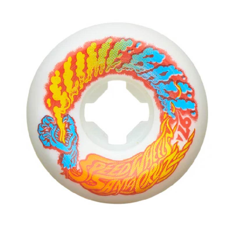 Ruedas Slime Balls Vomit Mini White 53mm 97a