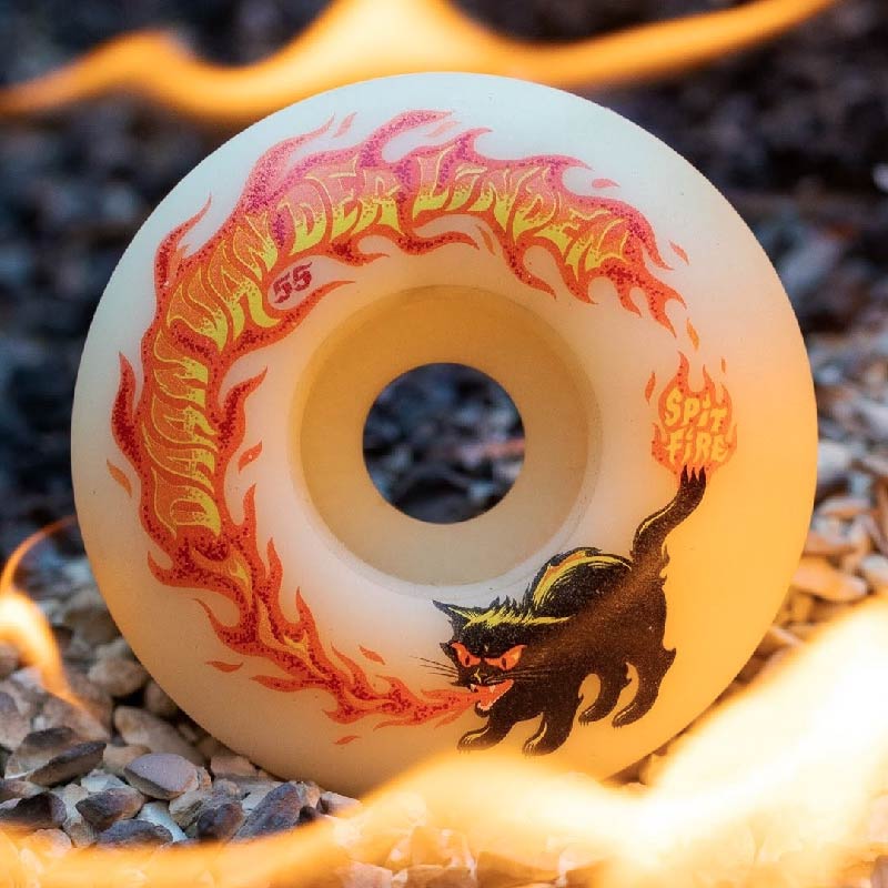 Ruedas Spitfire F4 Daan Pyrocat Classic 55mm 99a