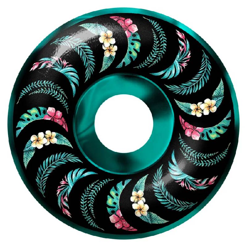Ruedas Spitfire F4 Floral Classic Swirl 53mm 99a