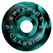 Ruedas Spitfire F4 Floral Classic Swirl 53mm 99a