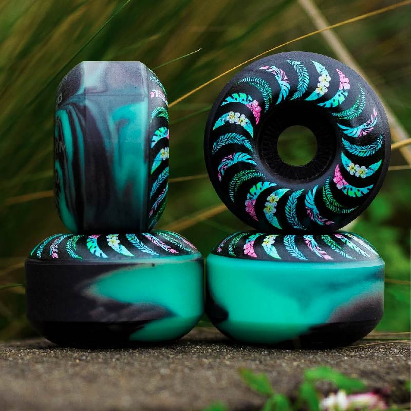 Ruedas Spitfire F4 Floral Classic Swirl 53mm 99a