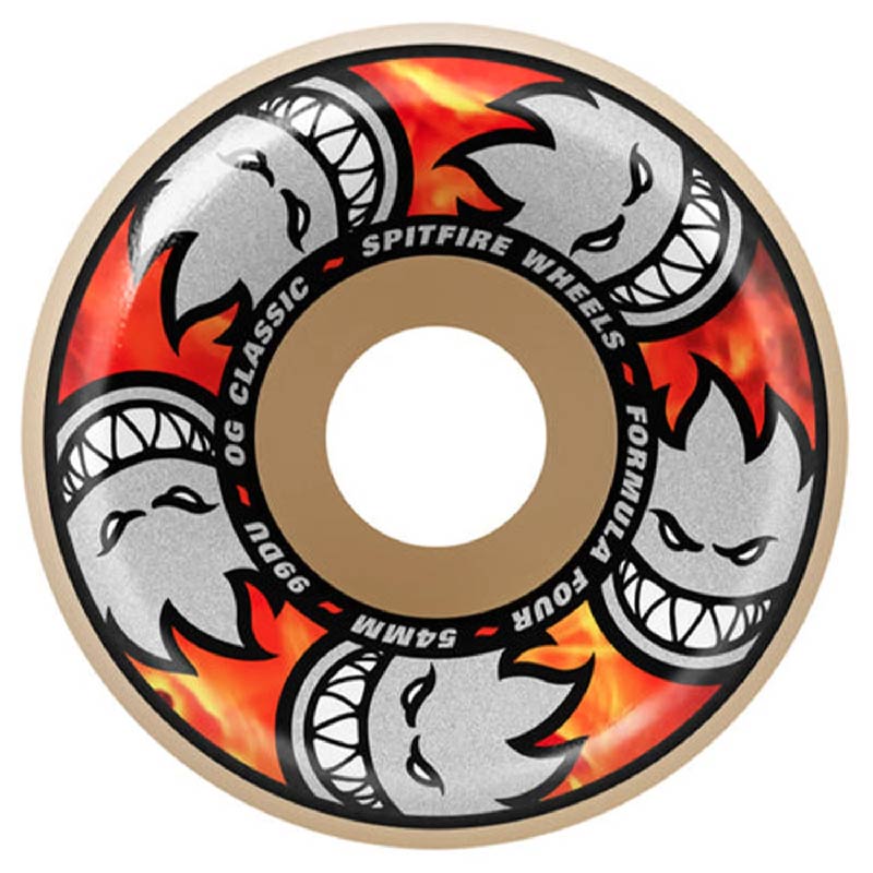 Ruedas Spitfire F4 OG Classics Multiball 54mm 99a