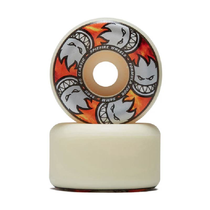 Ruedas Spitfire F4 OG Classics Multiball 54mm 99a