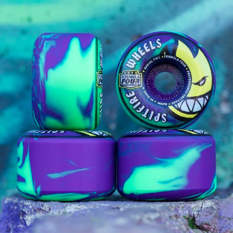 Ruedas Spitfire F4 Radial Full Swirl 56mm 99a