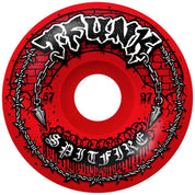 Ruedas Spitfire F4 T-Funk Raw Radial Full 57mm 97a