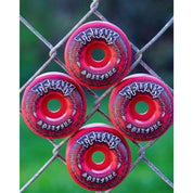 Ruedas Spitfire F4 T-Funk Raw Radial Full 57mm 97a