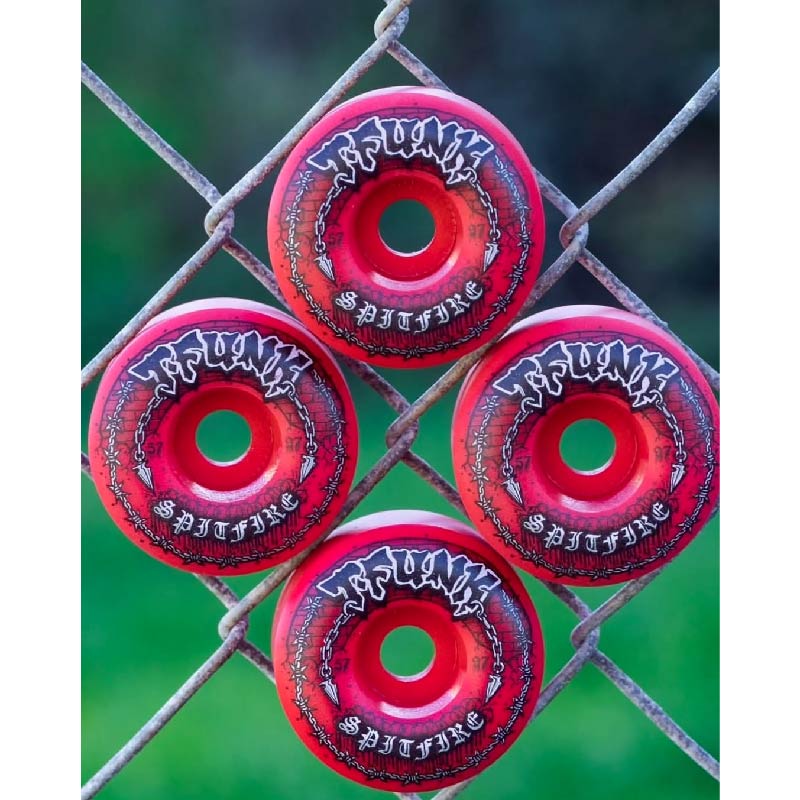 Ruedas Spitfire F4 T-Funk Raw Radial Full 57mm 97a