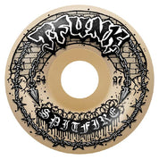 Ruedas Spitfire F4 T-Funk Raw Radial Full 54mm 97a