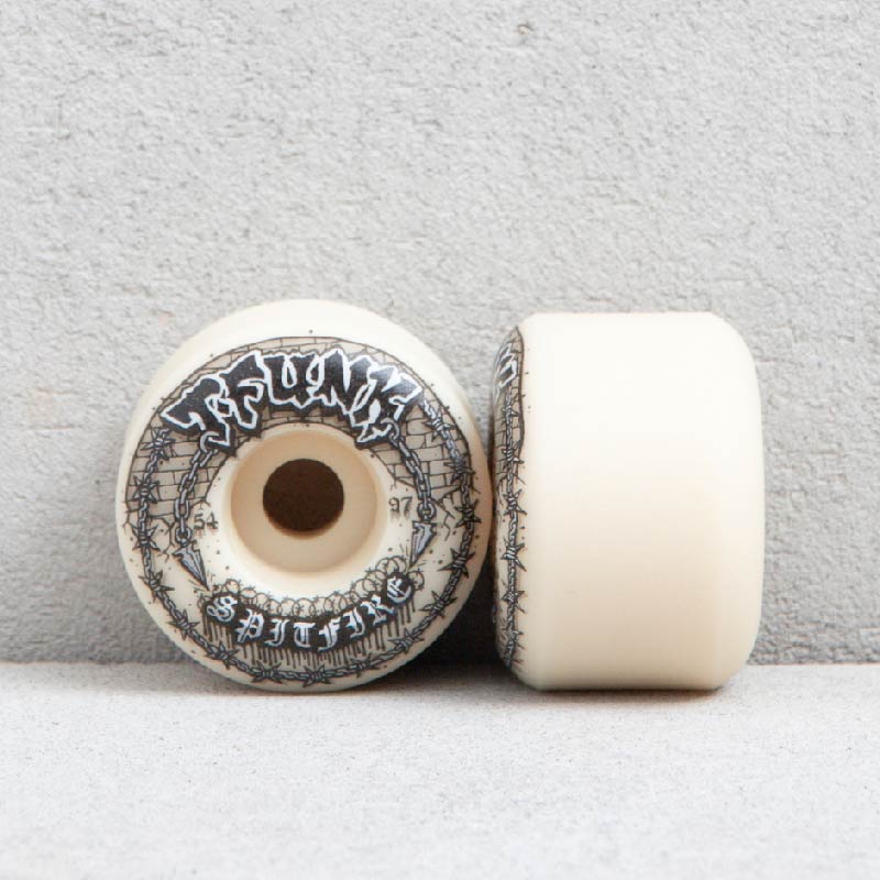 Ruedas Spitfire F4 T-Funk Raw Radial Full 54mm 97a